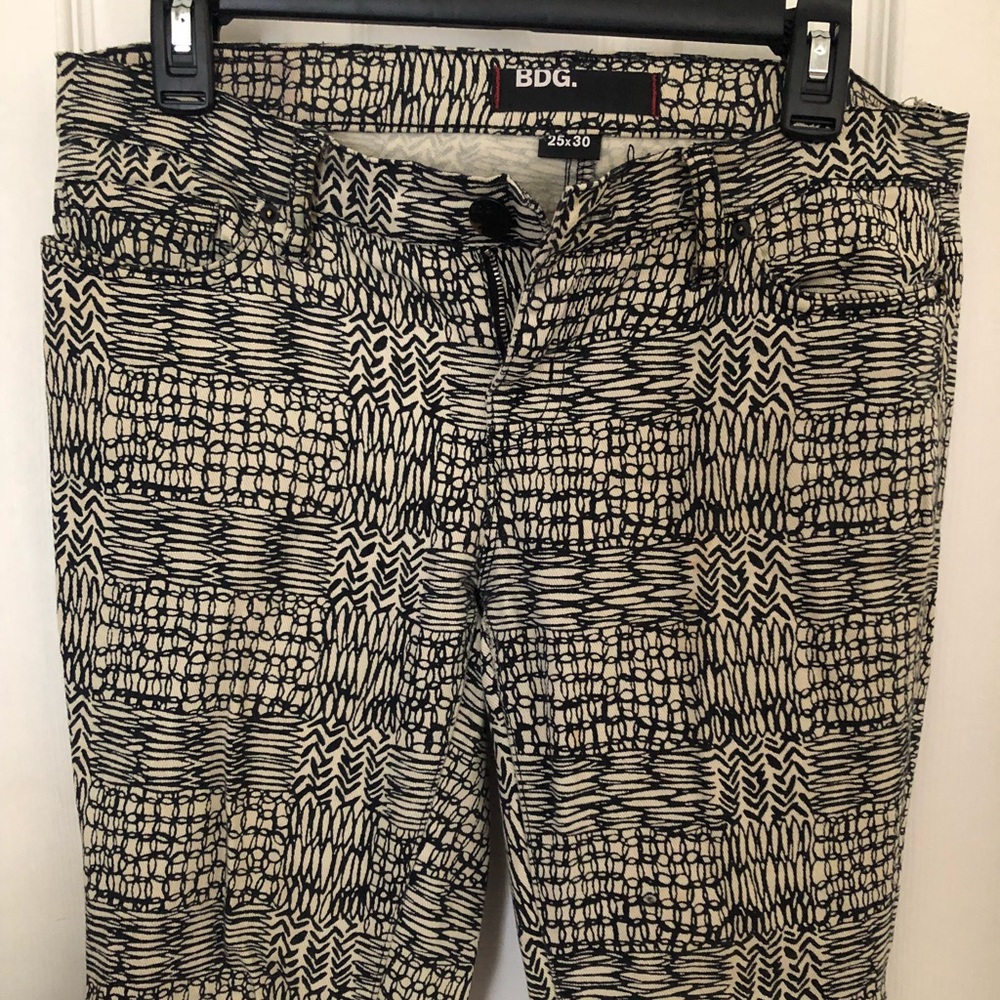 bdg | printed jeans
